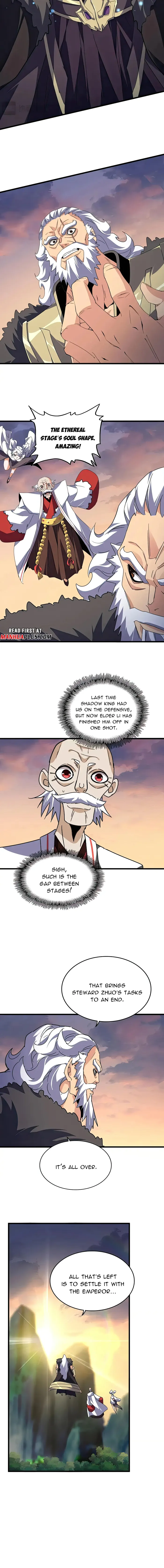 Magic Emperor Chapter 528 — page 3