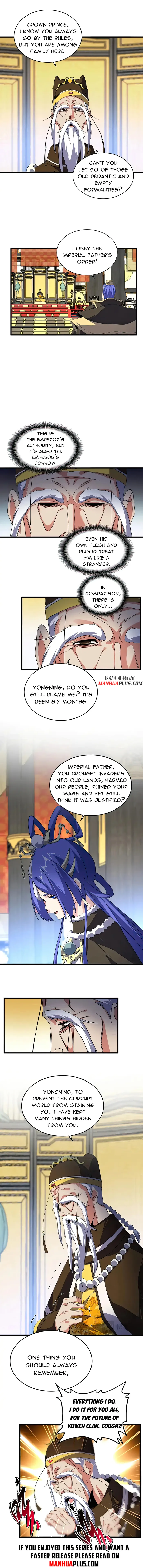 Magic Emperor Chapter 528 — page 5