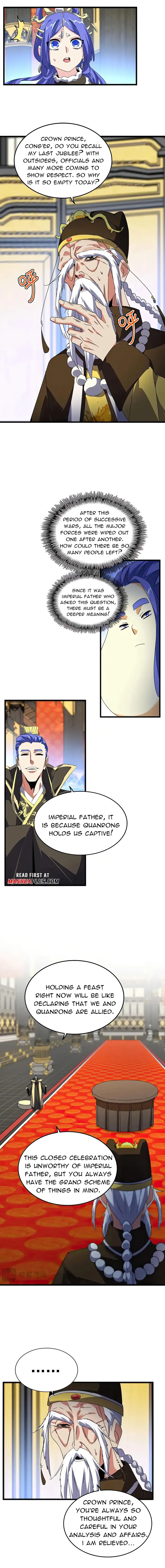 Magic Emperor Chapter 528 — page 6