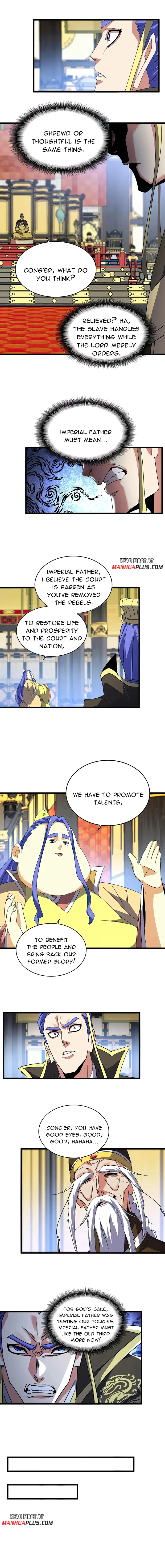 Magic Emperor Chapter 528 — page 7