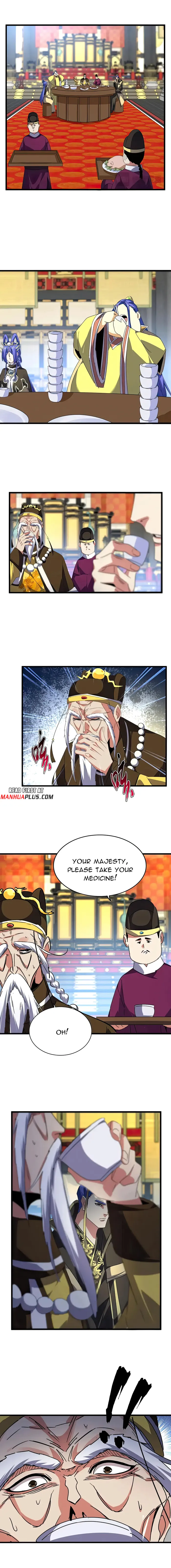 Magic Emperor Chapter 528 — page 8