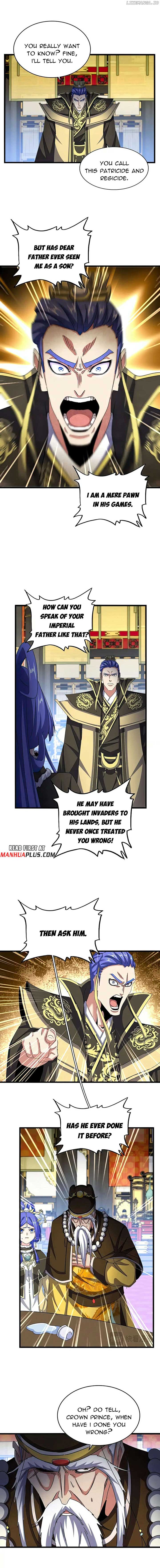 Magic Emperor Chapter 529 — page 3