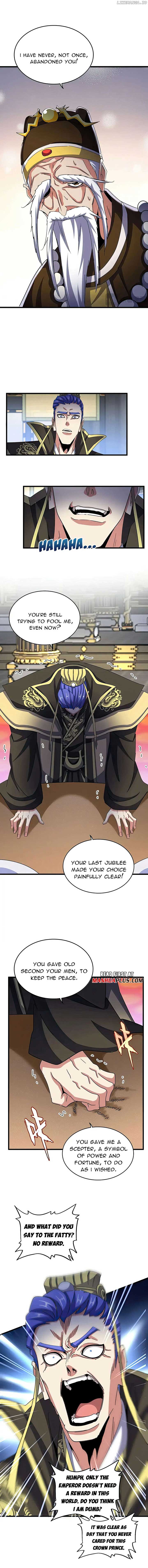 Magic Emperor Chapter 529 — page 6