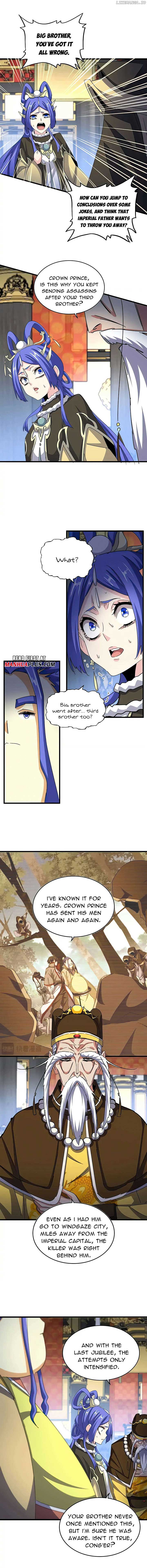 Magic Emperor Chapter 529 — page 7