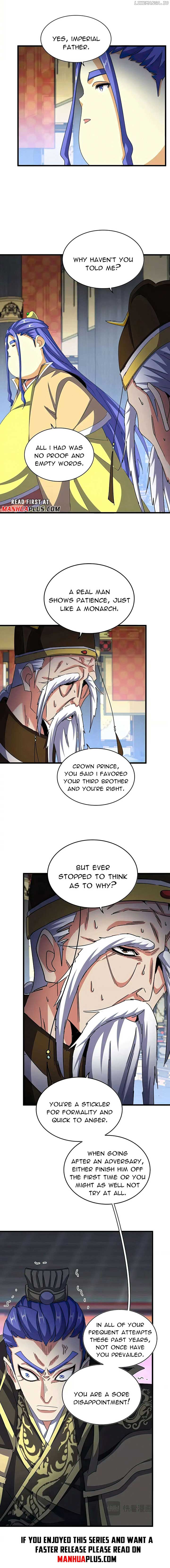 Magic Emperor Chapter 529 — page 8