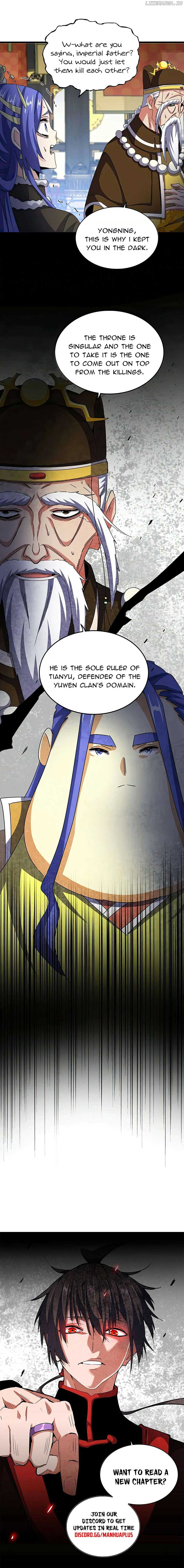 Magic Emperor Chapter 529 — page 9