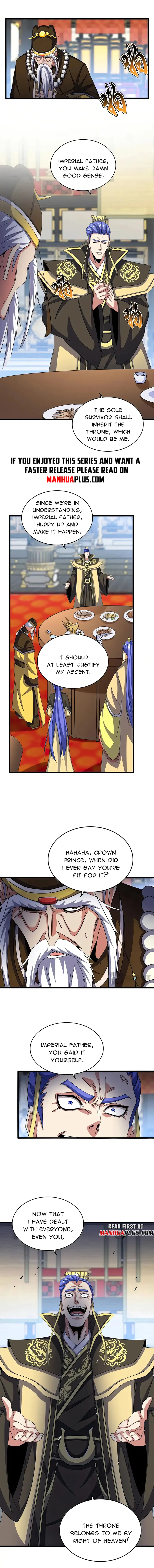 Magic Emperor Chapter 530 — page 2