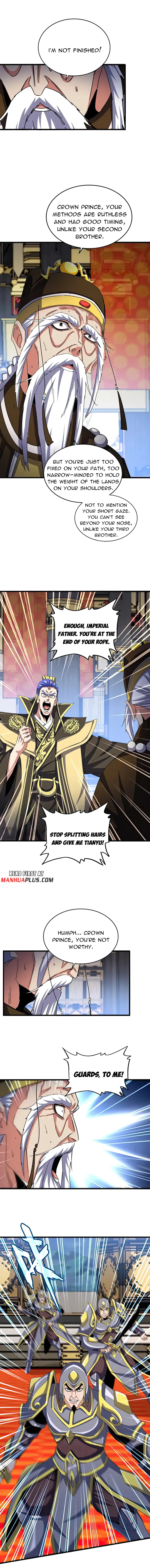 Magic Emperor Chapter 530 — page 3