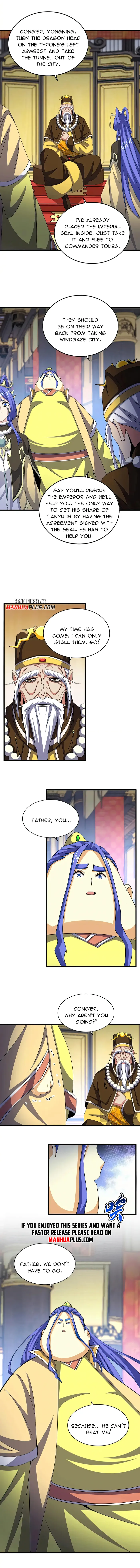 Magic Emperor Chapter 530 — page 5