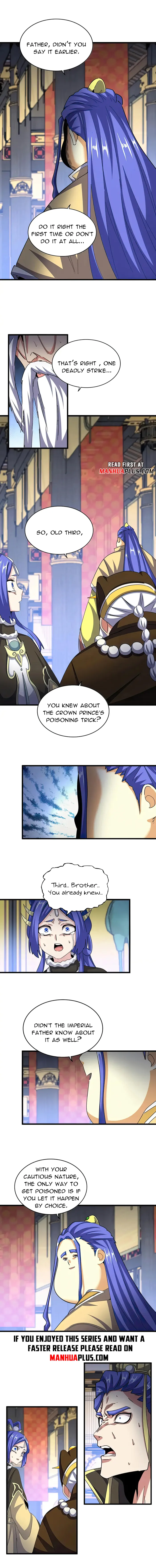 Magic Emperor Chapter 530 — page 8