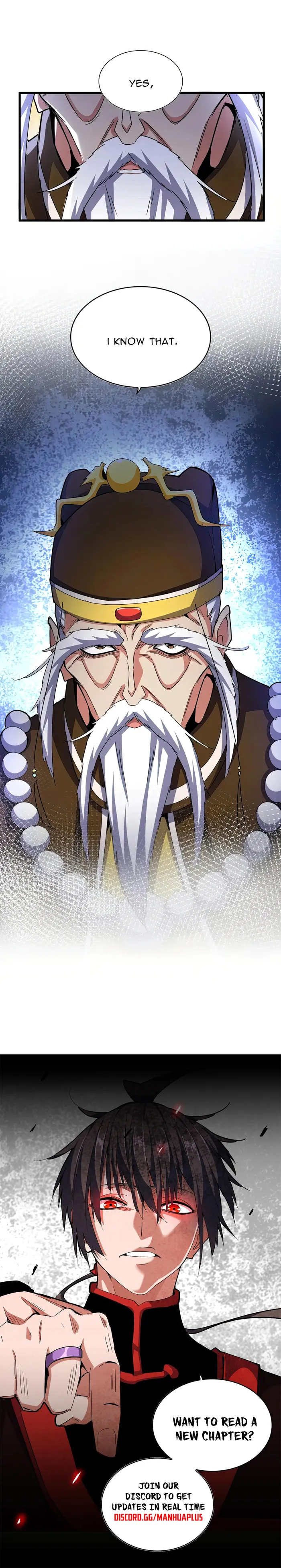 Magic Emperor Chapter 530 — page 9