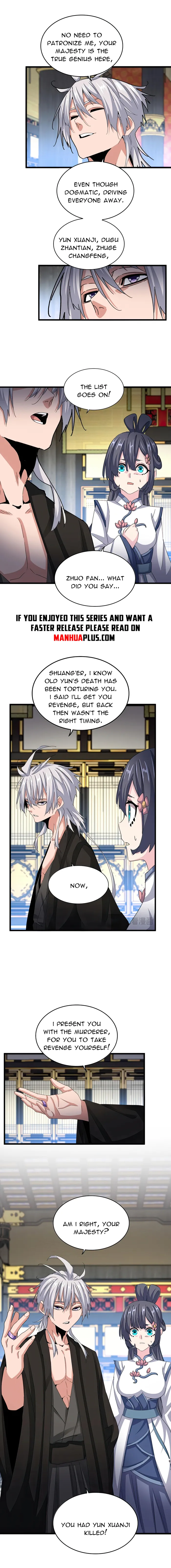 Magic Emperor Chapter 532 — page 2