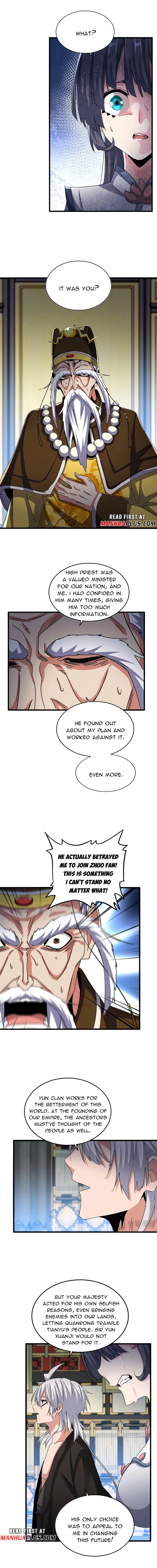 Magic Emperor Chapter 532 — page 3