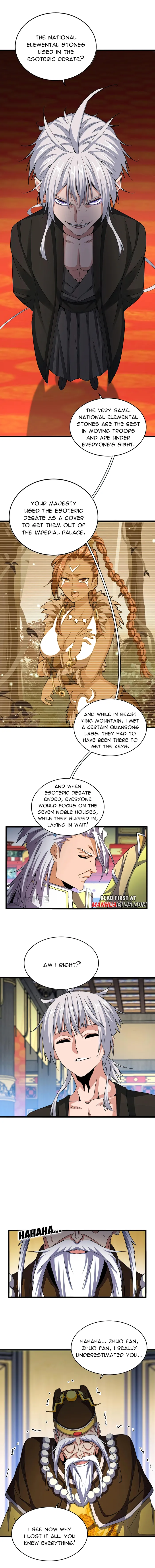 Magic Emperor Chapter 532 — page 6