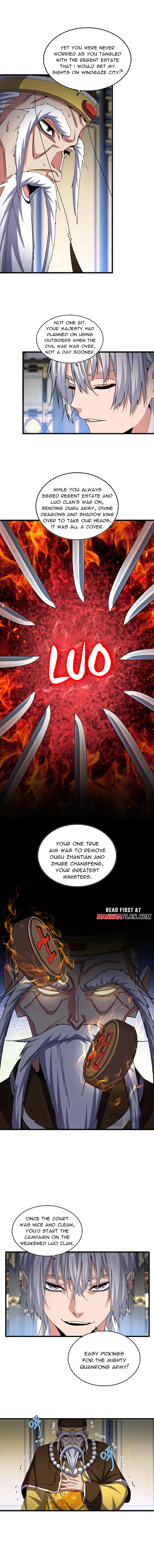 Magic Emperor Chapter 532 — page 7