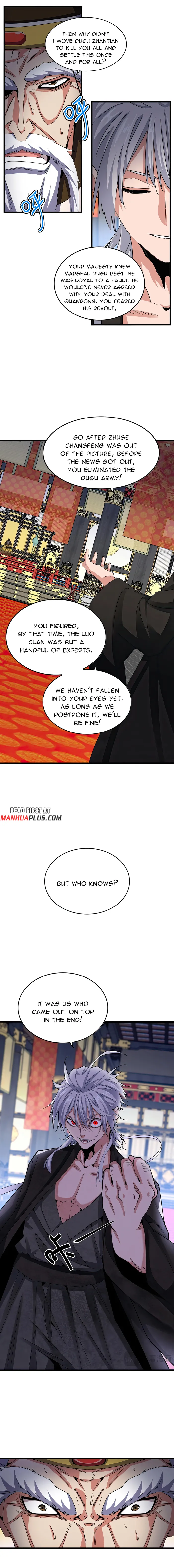 Magic Emperor Chapter 532 — page 8