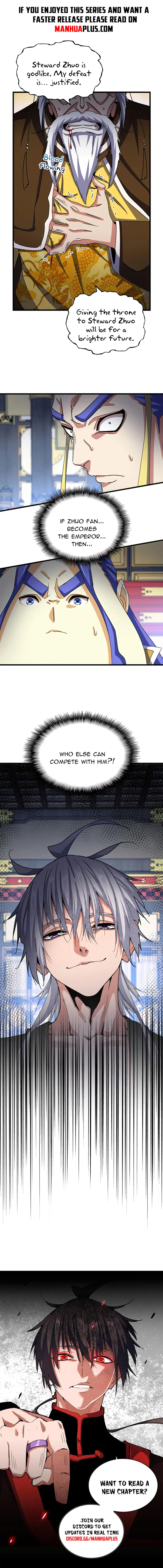 Magic Emperor Chapter 532 — page 9