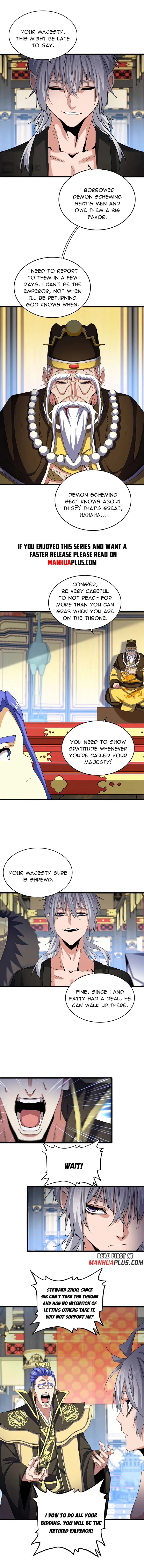 Magic Emperor Chapter 533 — page 2