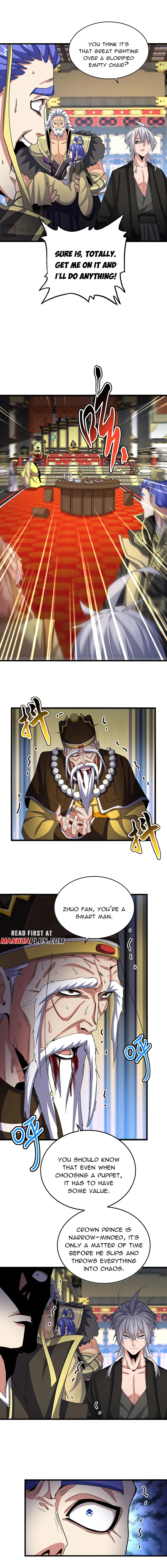 Magic Emperor Chapter 533 — page 3