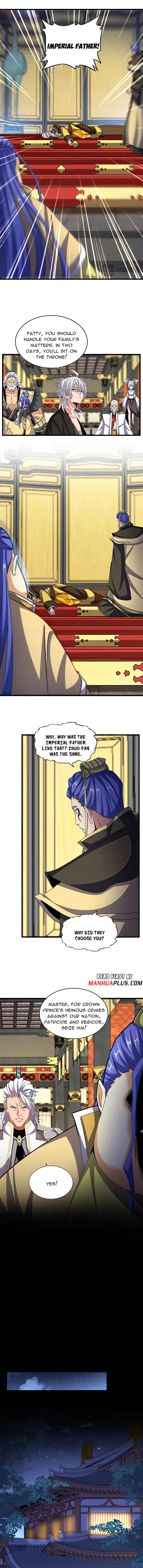 Magic Emperor Chapter 533 — page 6
