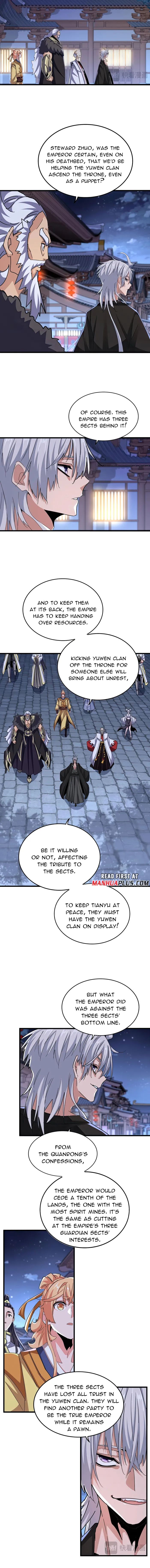 Magic Emperor Chapter 533 — page 7