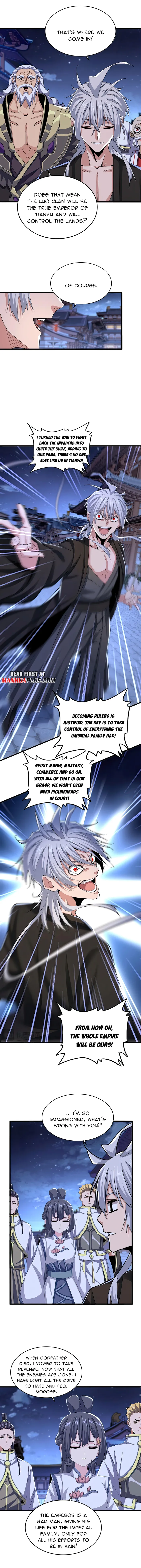 Magic Emperor Chapter 533 — page 8