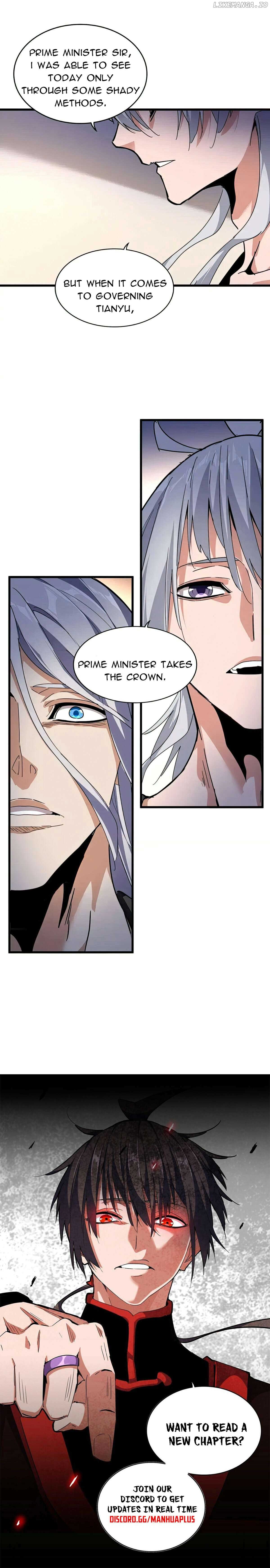 Magic Emperor Chapter 534 — page 8