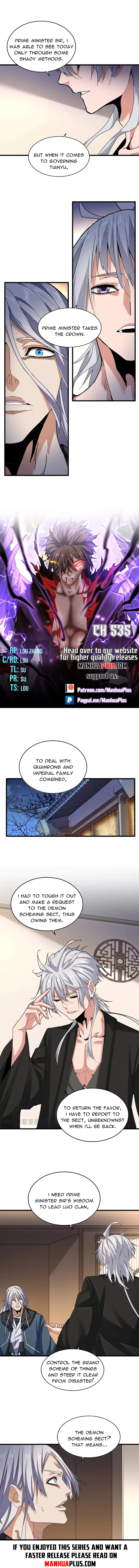 Magic Emperor Chapter 535 — page 1