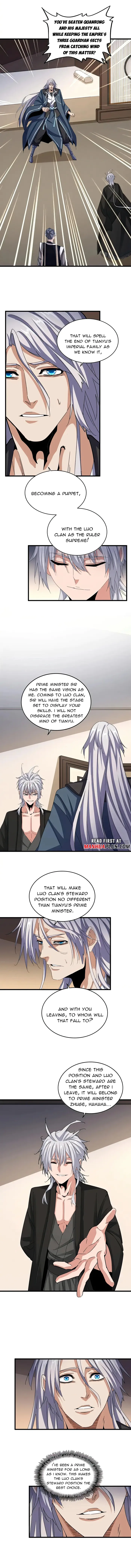 Magic Emperor Chapter 535 — page 2