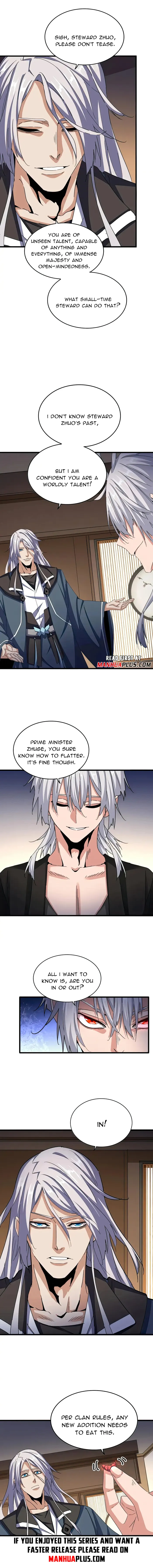 Magic Emperor Chapter 535 — page 4