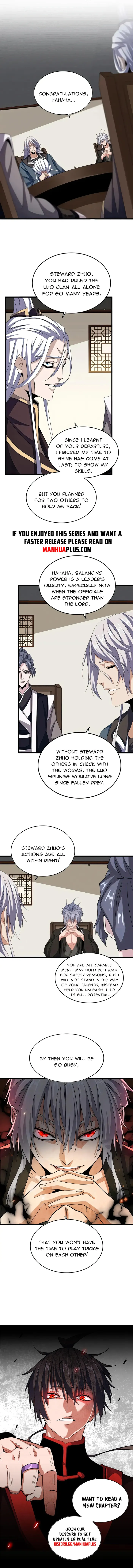 Magic Emperor Chapter 535 — page 8