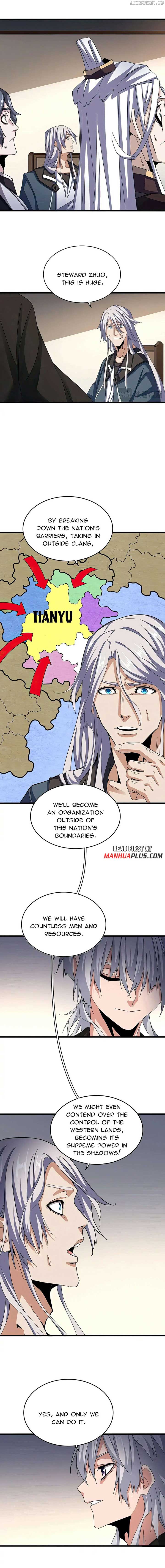 Magic Emperor Chapter 536 — page 3