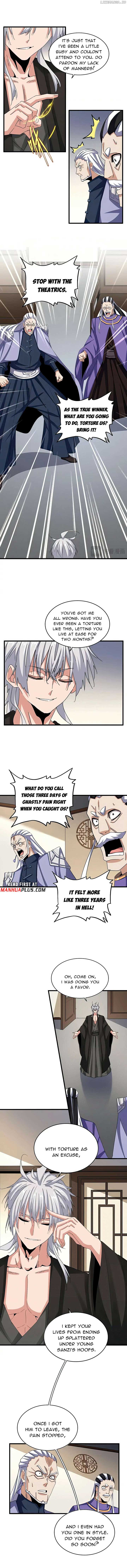 Magic Emperor Chapter 536 — page 7