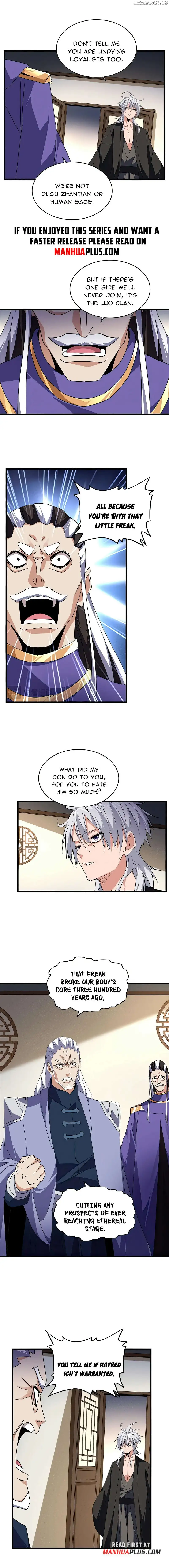 Magic Emperor Chapter 537 — page 2