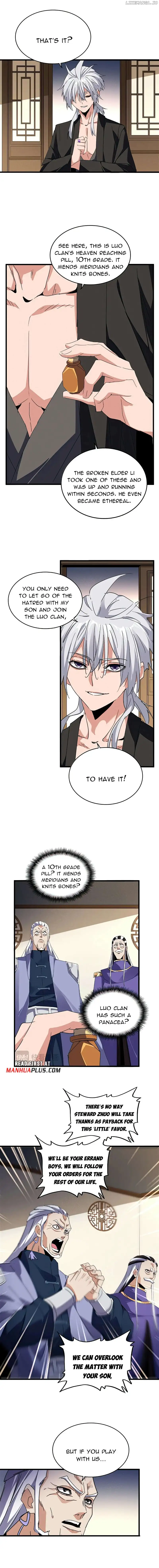 Magic Emperor Chapter 537 — page 3