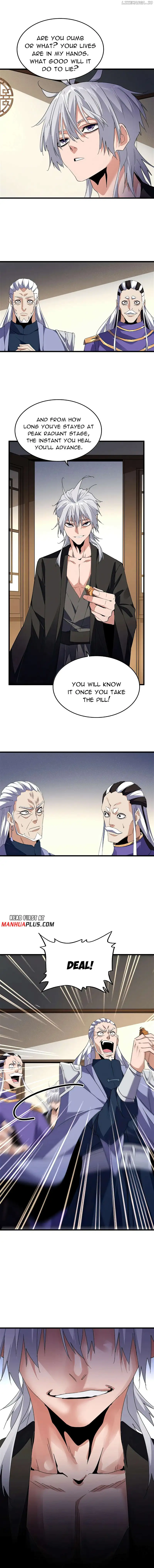Magic Emperor Chapter 537 — page 4