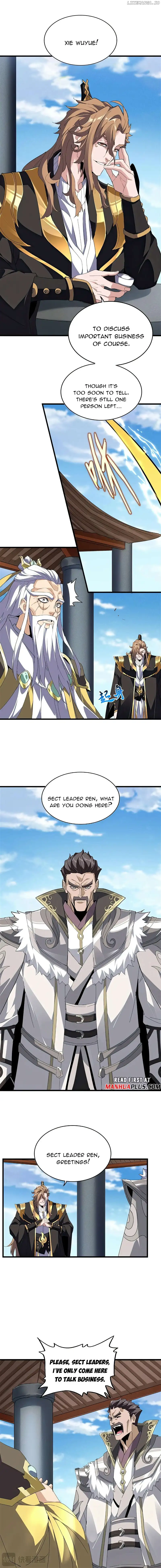 Magic Emperor Chapter 537 — page 6