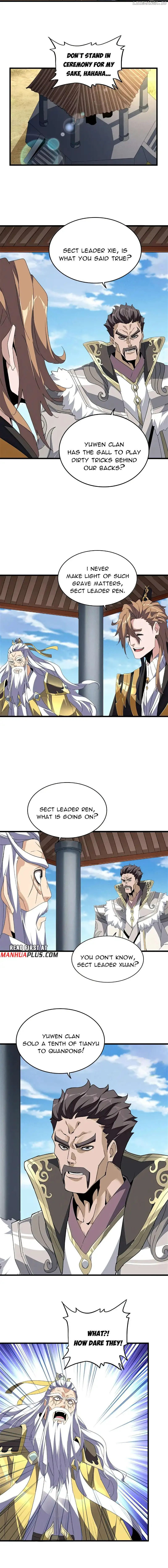 Magic Emperor Chapter 537 — page 7