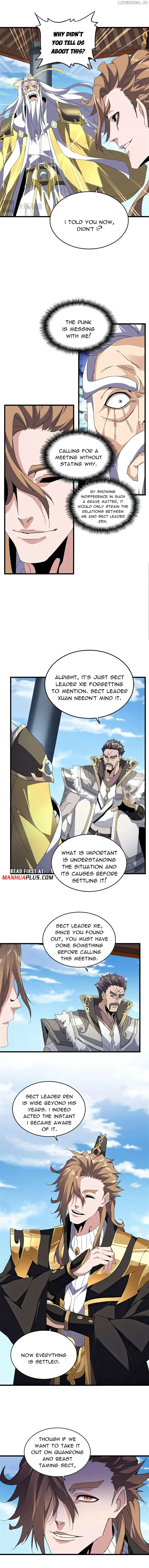 Magic Emperor Chapter 537 — page 8