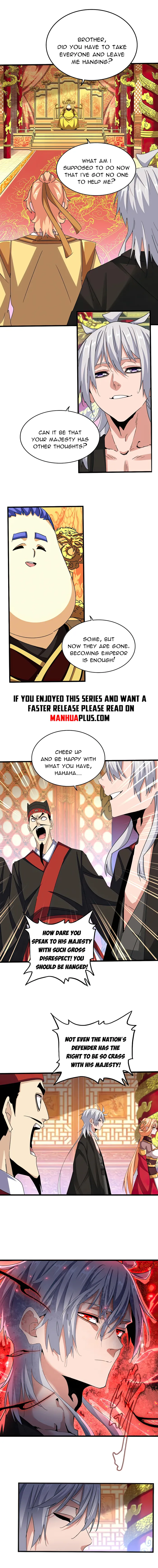Magic Emperor Chapter 539 — page 2