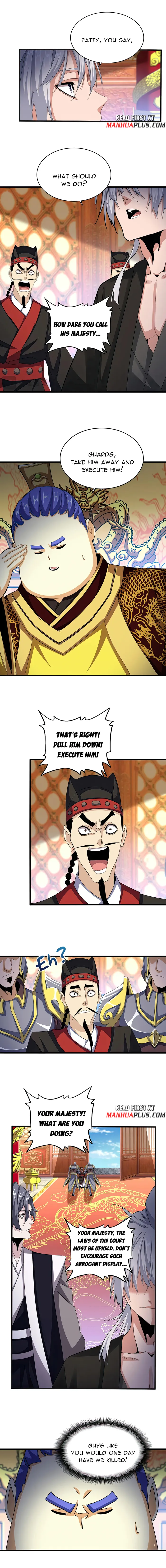 Magic Emperor Chapter 539 — page 3