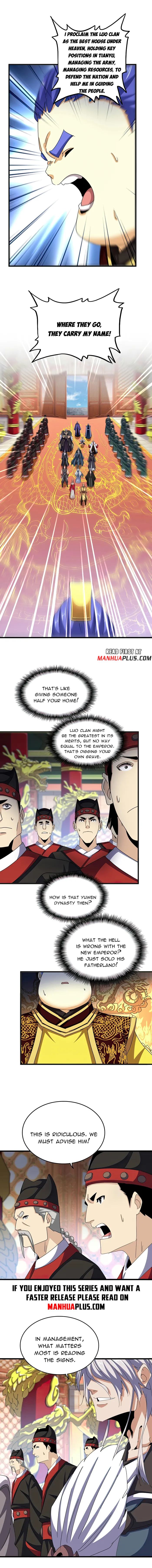 Magic Emperor Chapter 539 — page 5