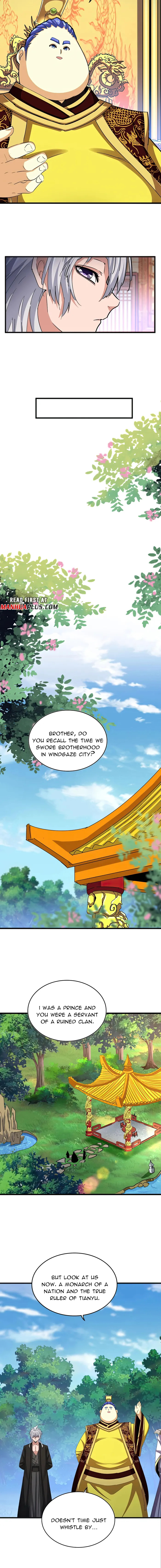 Magic Emperor Chapter 539 — page 7