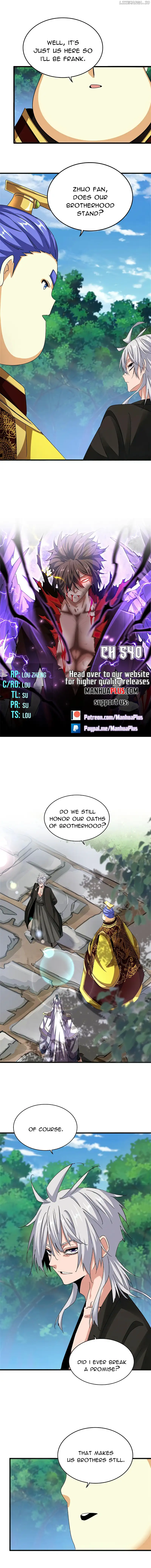 Magic Emperor Chapter 540 — page 1