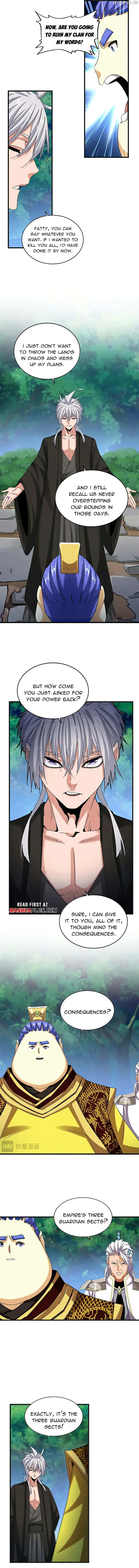 Magic Emperor Chapter 540 — page 3