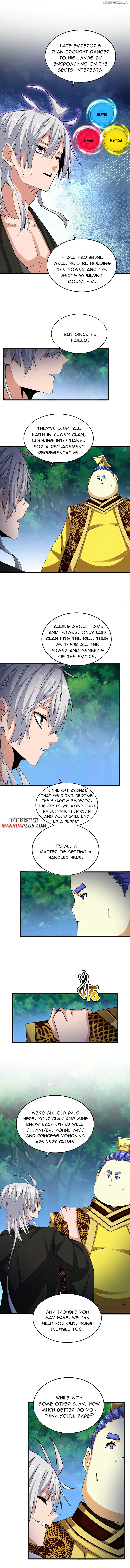 Magic Emperor Chapter 540 — page 4