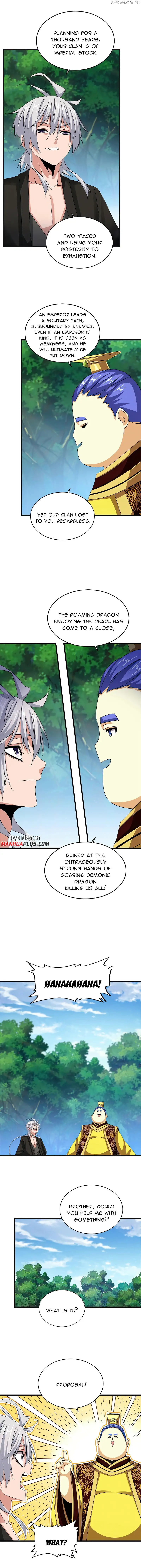 Magic Emperor Chapter 540 — page 7