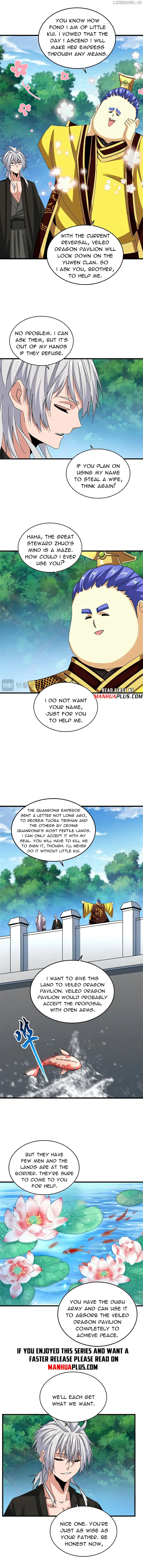 Magic Emperor Chapter 540 — page 8