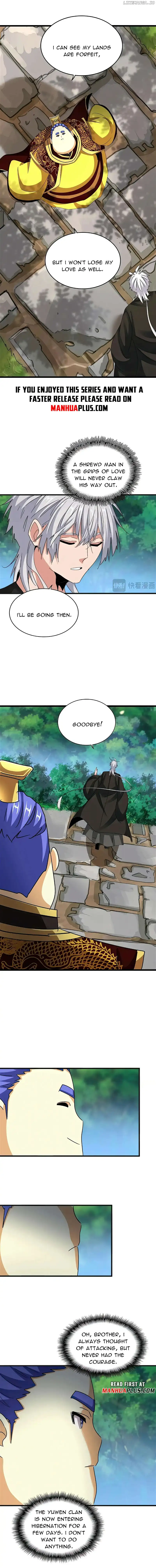 Magic Emperor Chapter 541 — page 2