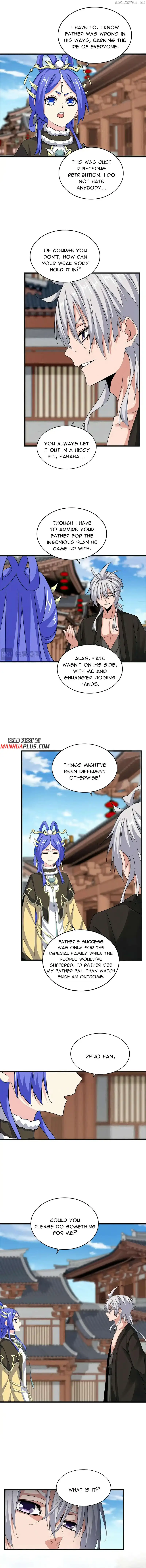 Magic Emperor Chapter 541 — page 4